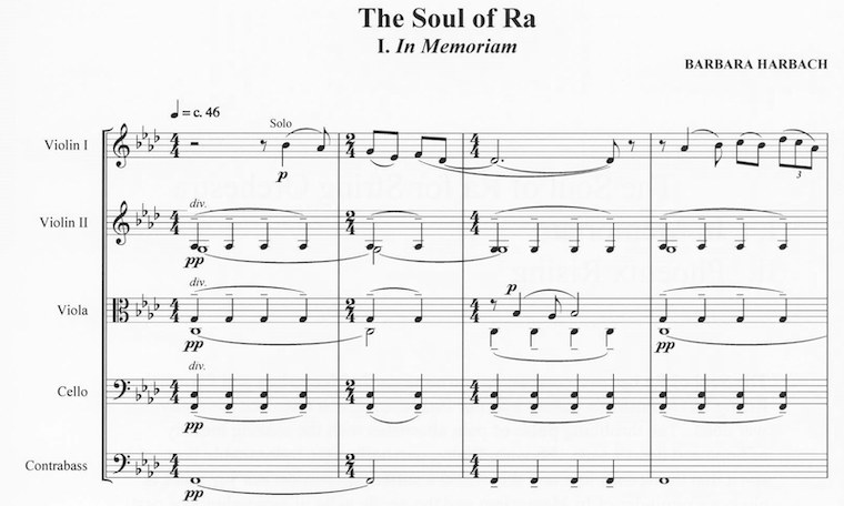 The Soul of Ra - Barbara Harbach