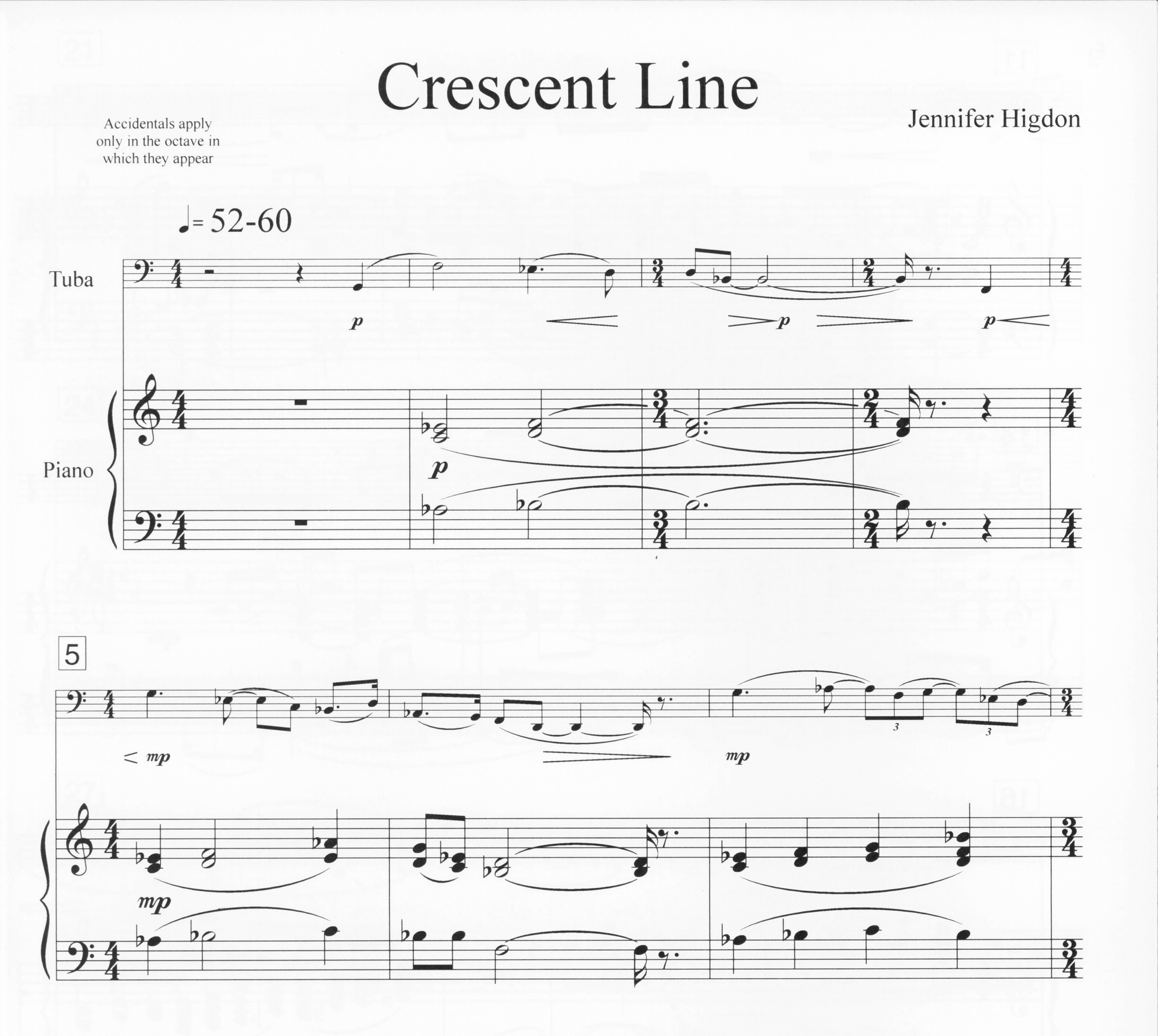 Crescent Line
