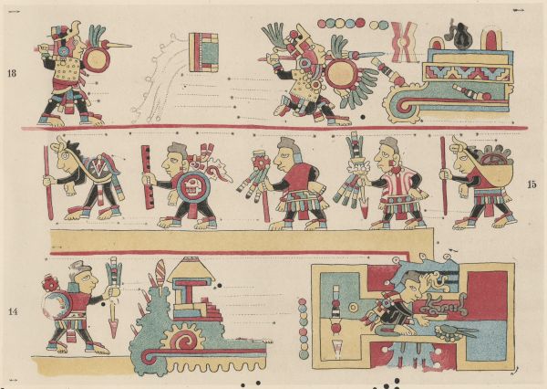 Plate Six of Codex Colombino