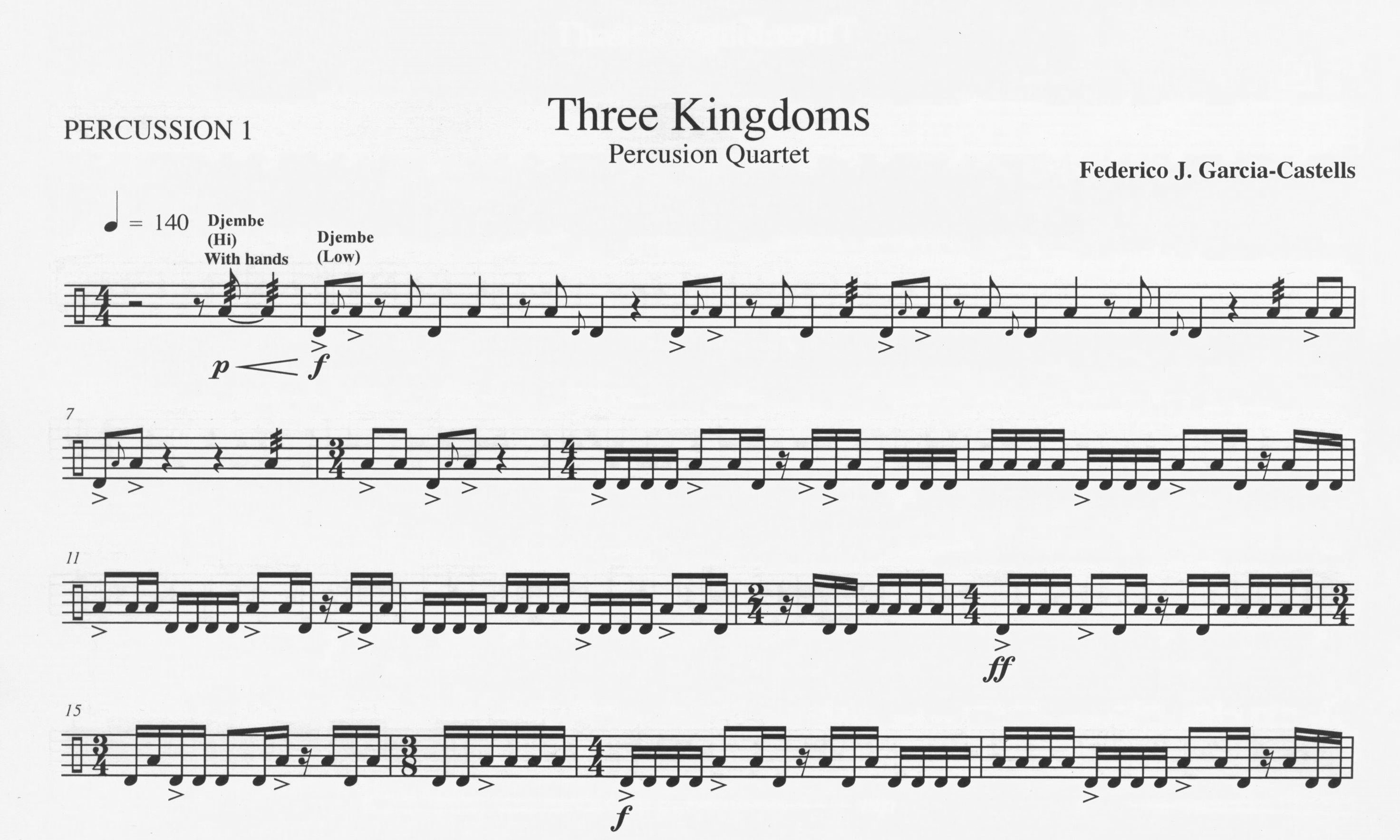 Three Kingdoms - Federico García-Castells