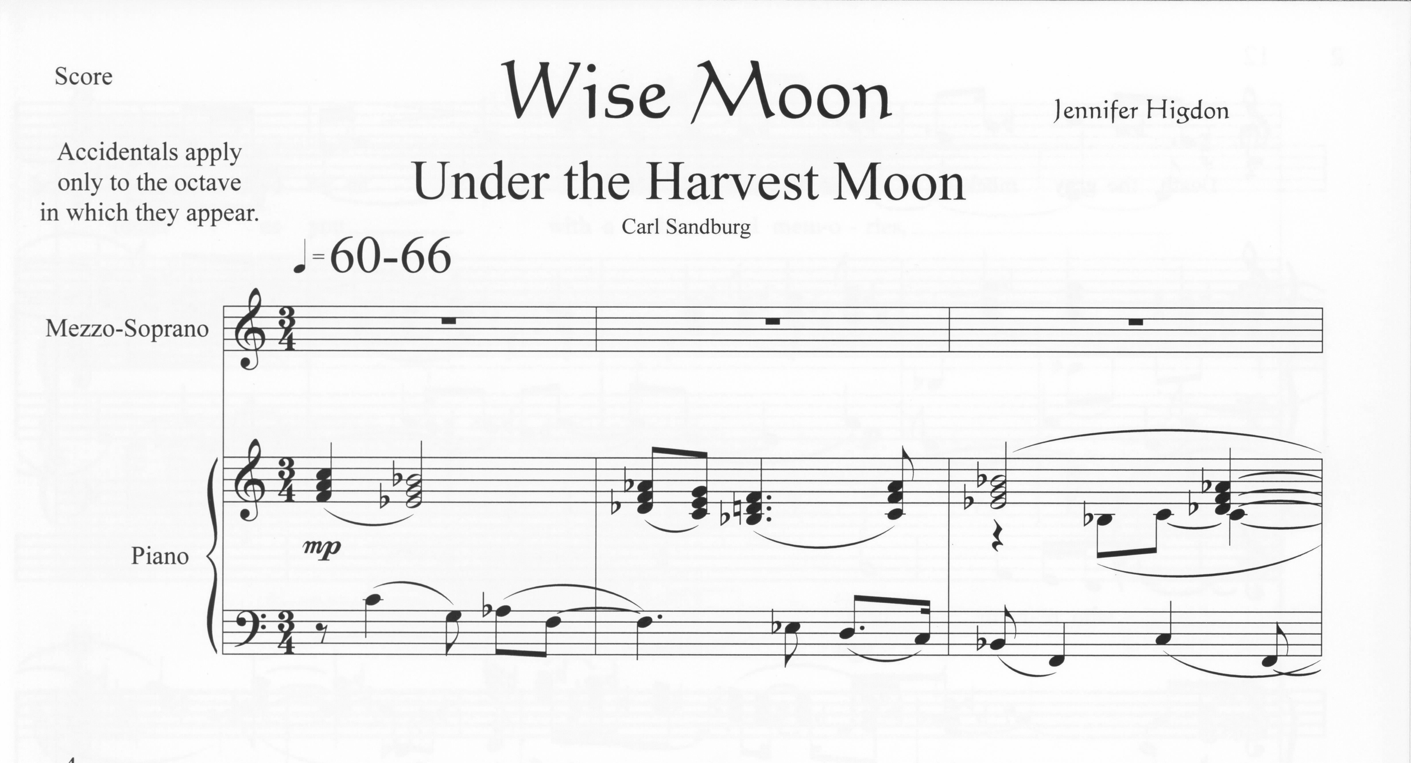 Wise Moon
