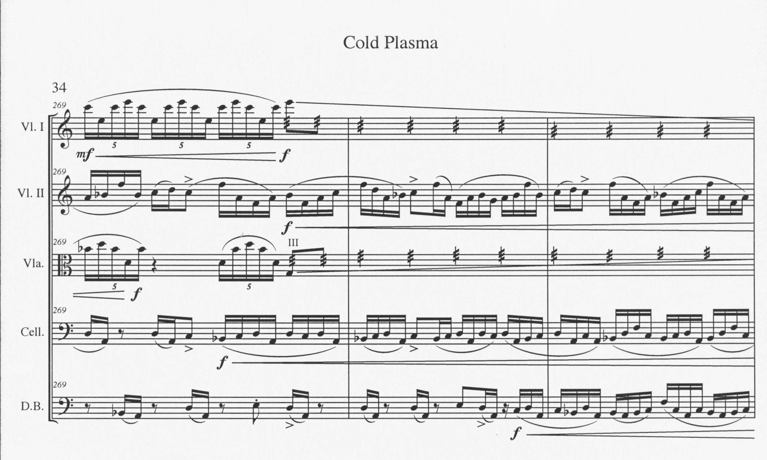 Cold Plasma - Federico García-Castells