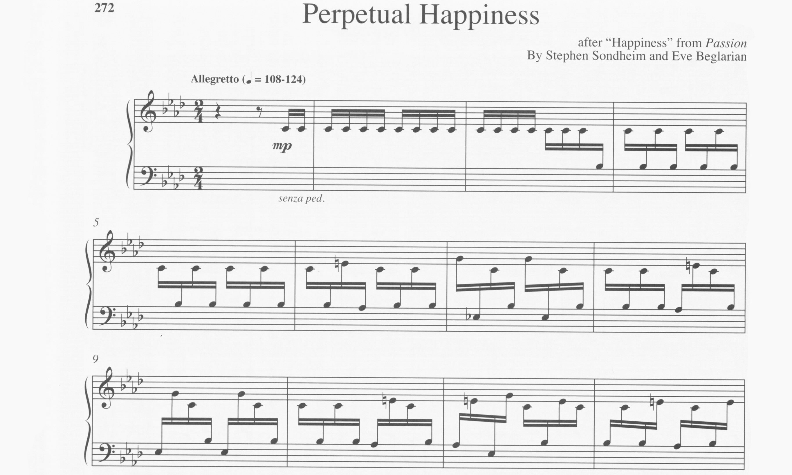Beglarian, Eve - Perpetual Happiness
