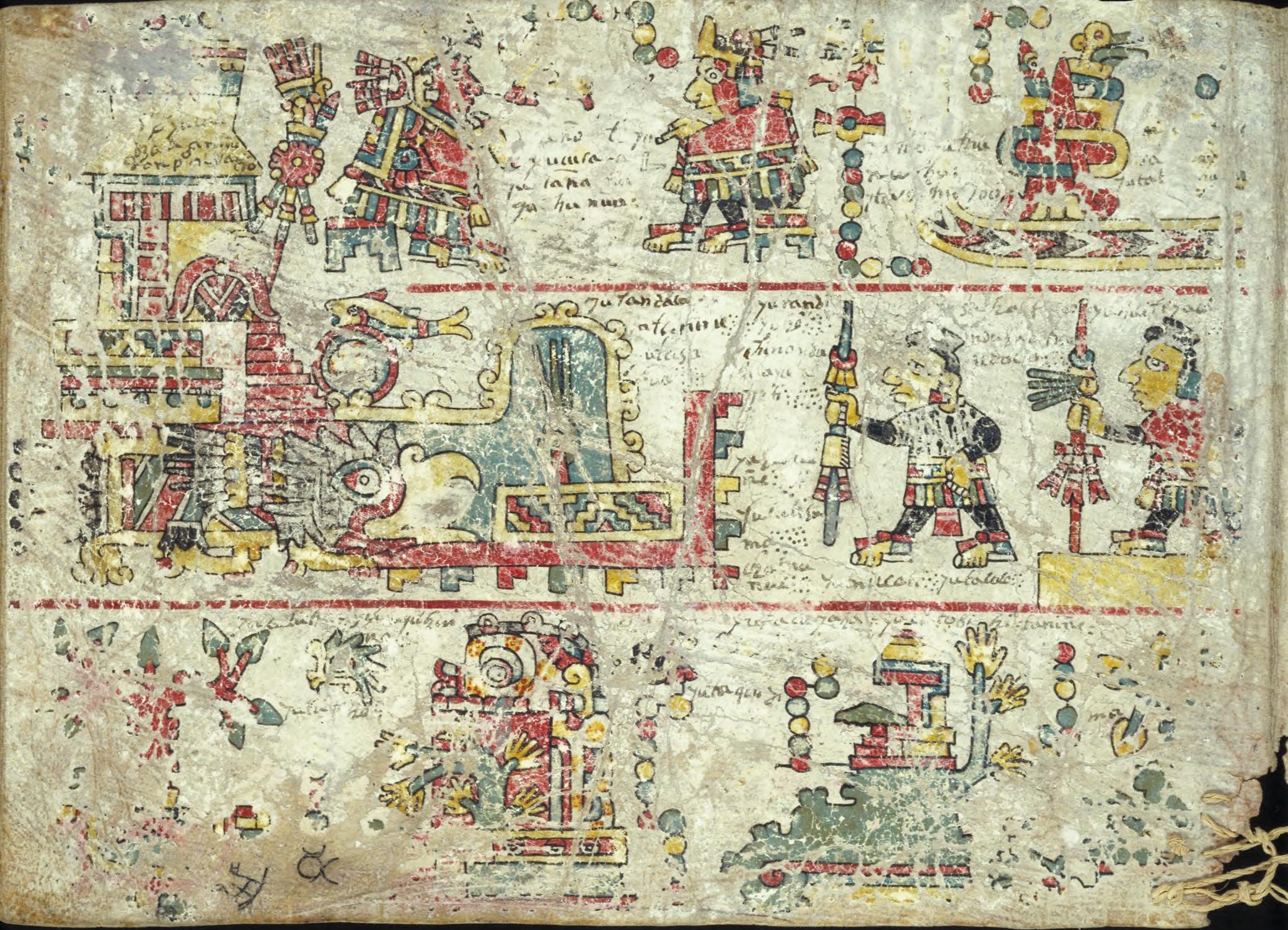 Sheet 5 of the original Codex Colombino