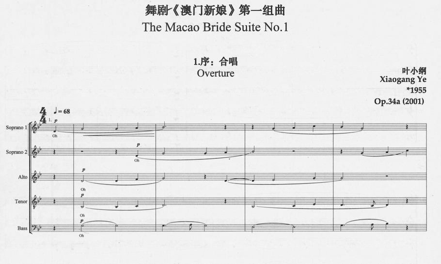 Collected Orchestral Works - Xiaogang Ye