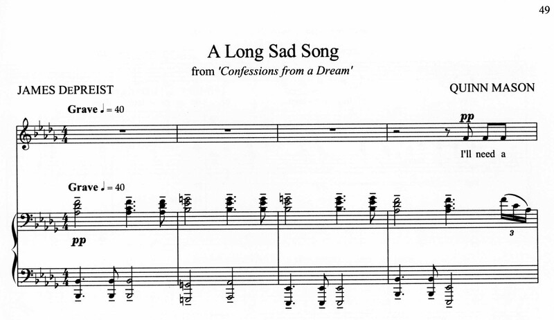 A Long Sad song