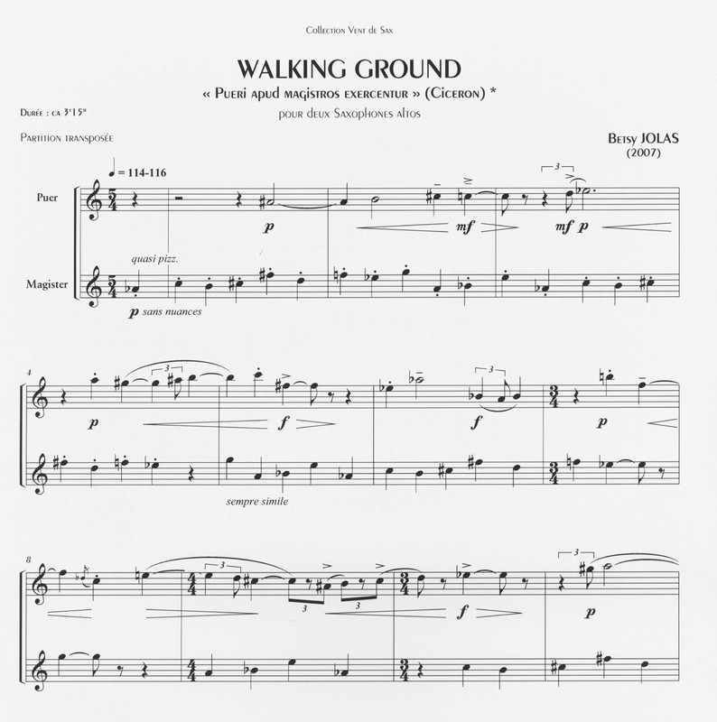 Walking Ground