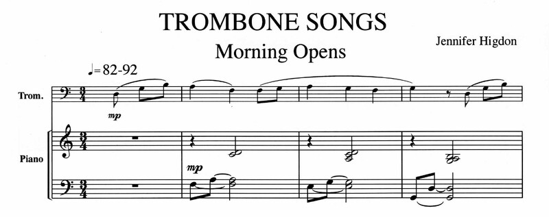 Trombone Songs
