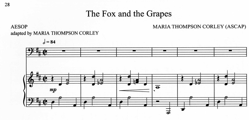 The Fox and the Grape