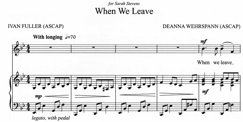 When We Leave