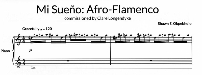 Mi Sueno: Afro-Flamenco