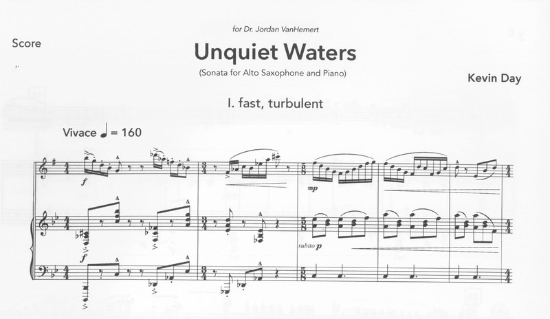 Unquiet Waters - Kevin Day