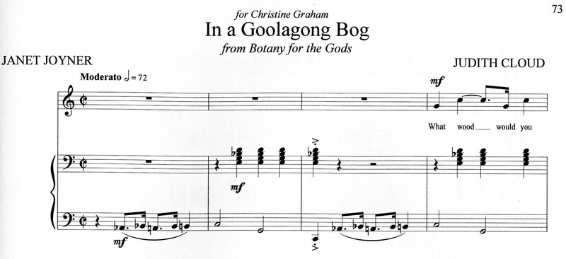 In a Goolagong Bog