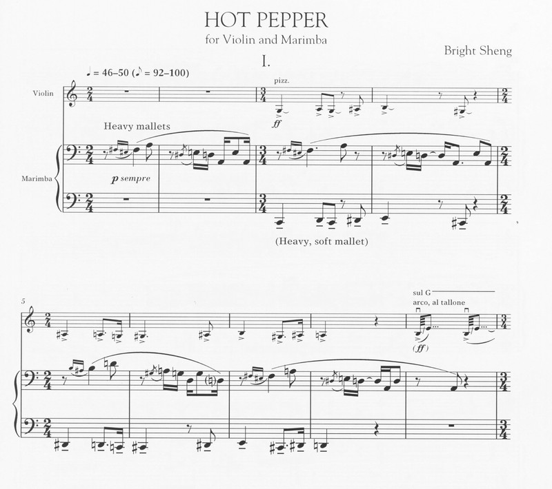 Hot Pepper - Bright Sheng