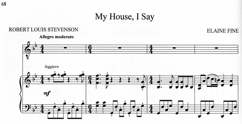 My House, I Say