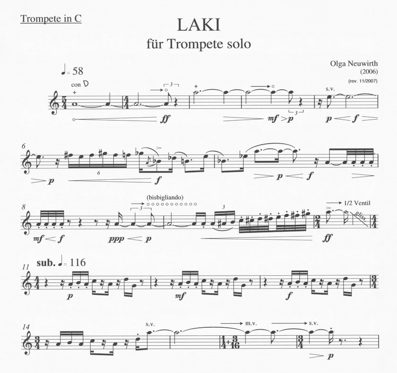 Laki - Olga Neuwirth