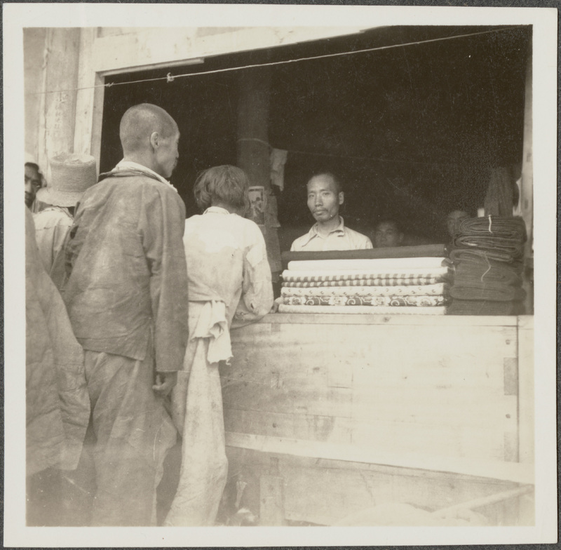 Cooperative store in Pao An, China