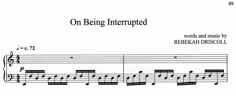 On being Interrupted