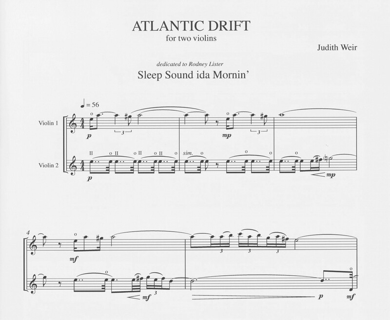 Atlantic Drift- Judith Weir