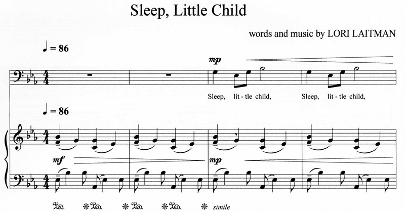 Sleep Little Child