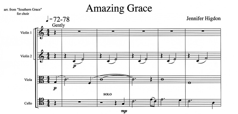 Amazing grace