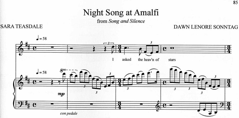 Night Song at Amalfi