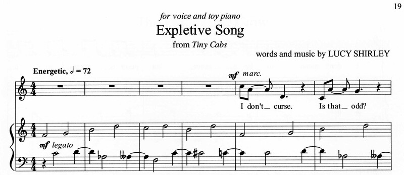 Expletive song