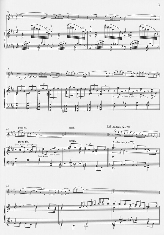 Partita for Violin and Piano - Zhou Long