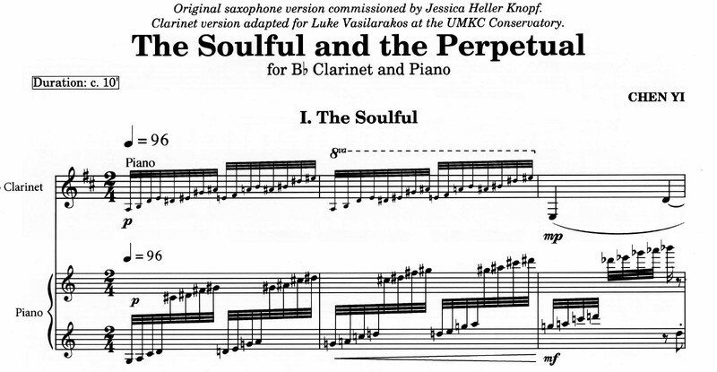 The soulful and the perpetual