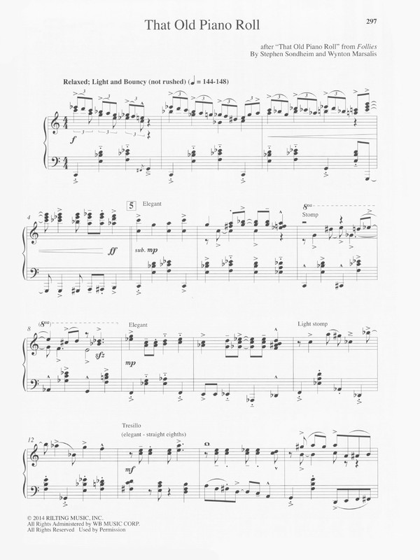 Marsalis, Wynton - That Old Piano Roll