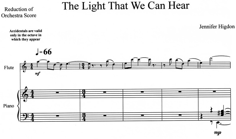 The Light That We Can Hear