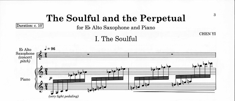 The Soulful and the Perpetual