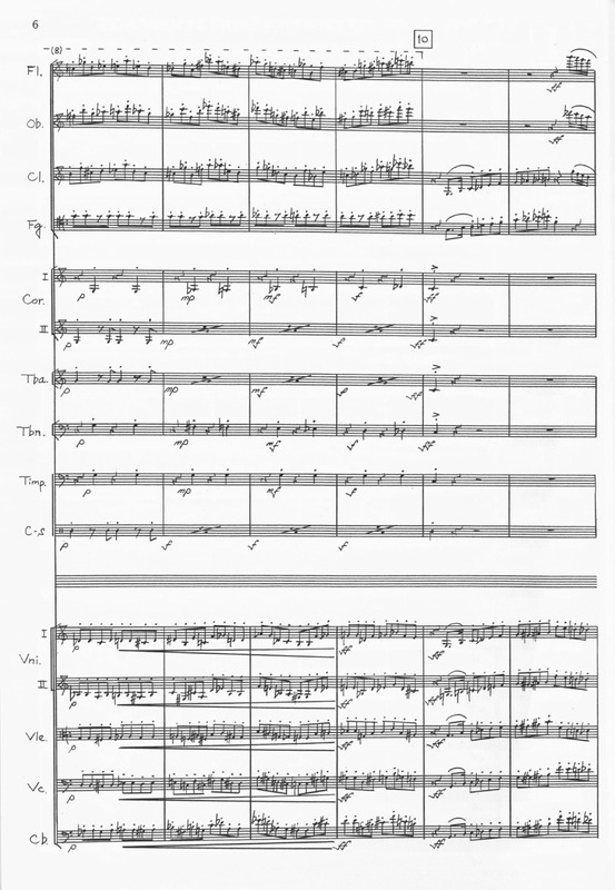 Sinfonietta on Beethoven's Eight Symphonies - Akira Nishimura