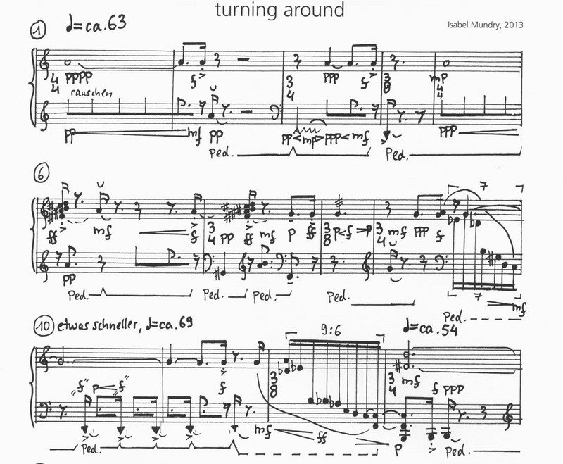 Turning Around - Isabel Mundry