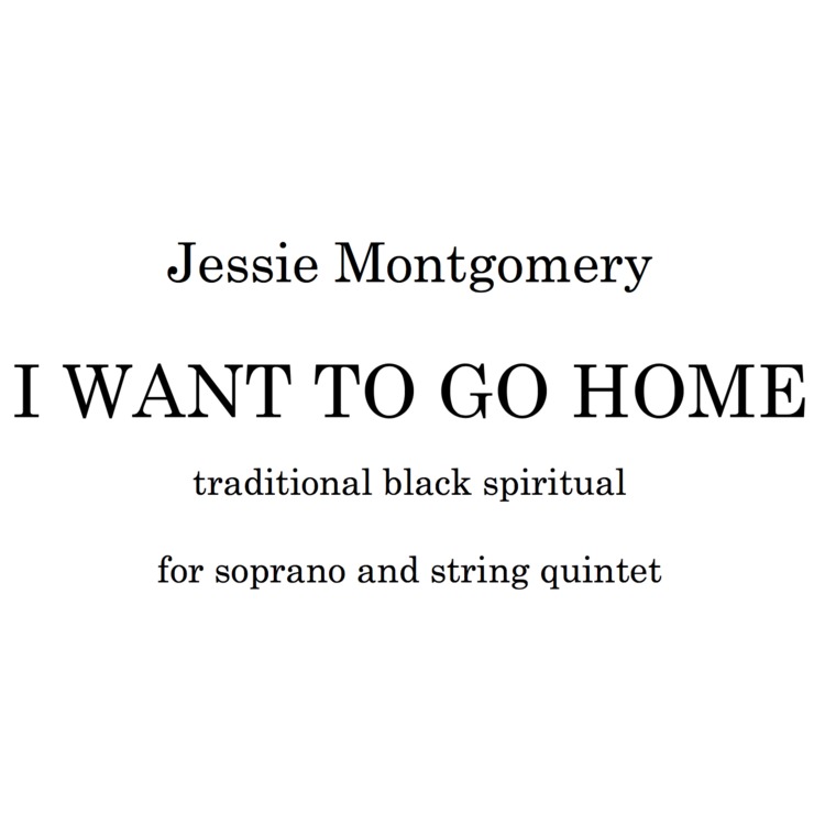 Title page of I Want To Go Home