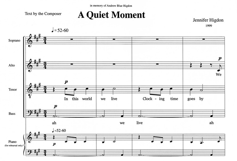 A Quiet Moment