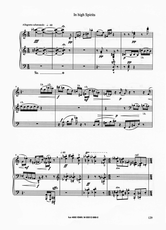 Mamlok, Ursula - Zwei Klavierstücke