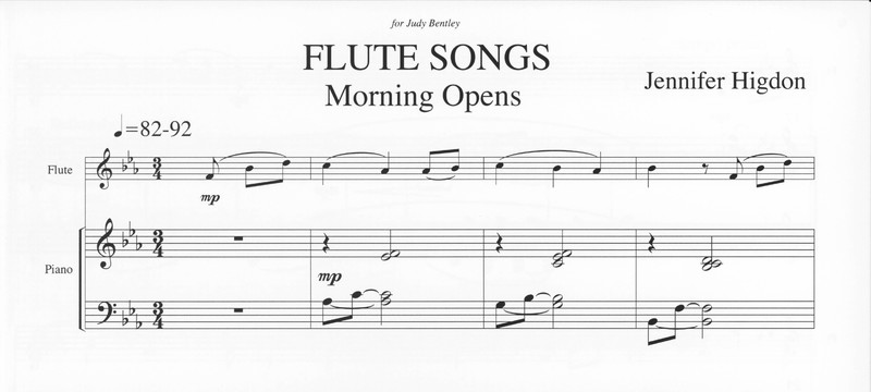 Flute Songs - Morning Opens