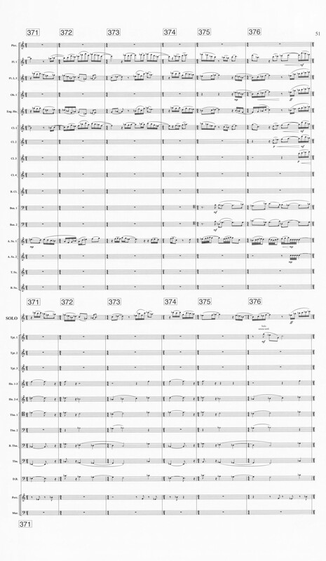 Oboe Concerto Wind Ensemble arr. - Jennifer Higdon