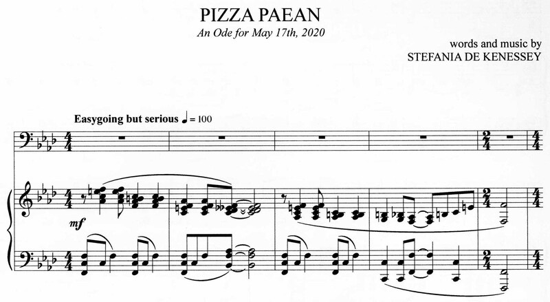 Pizza Paean