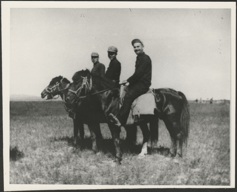 Snow on the plains of Ningshia