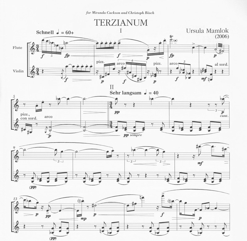 Terzianum - Ursula Mamlok