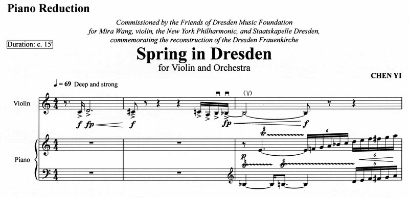 Spring in Dresden