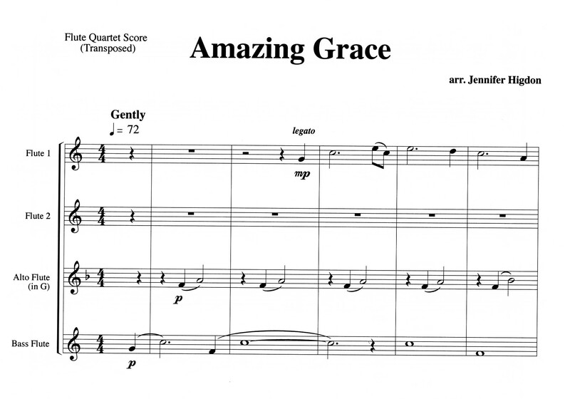 Amazing Grace - Jennifer Higdon