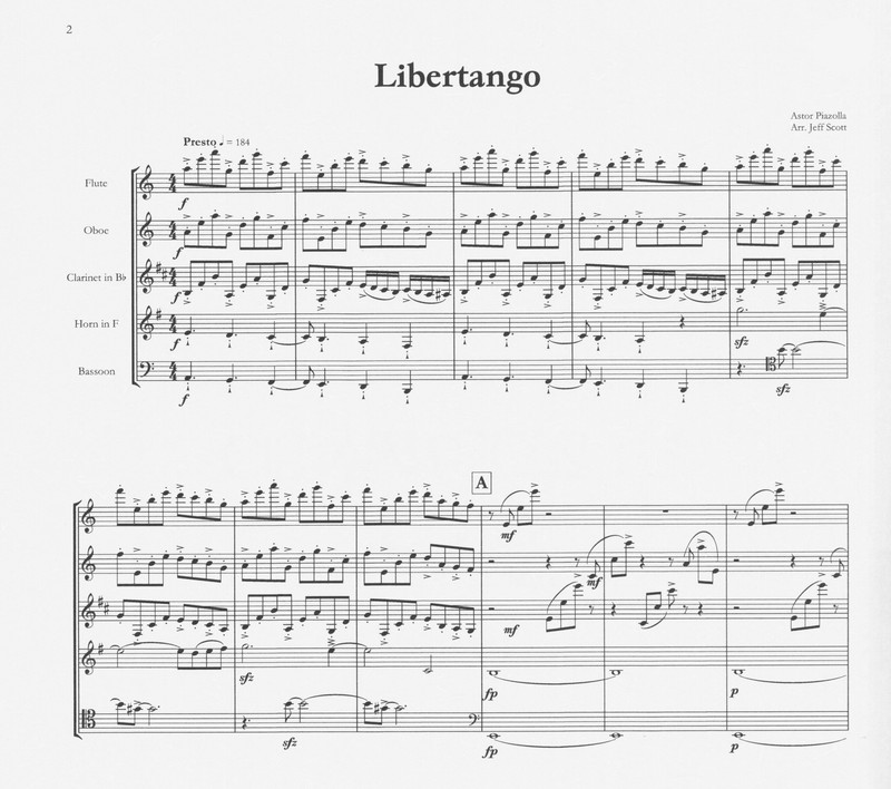 Libertango - Jeff Scott