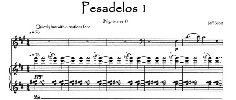 Pesadelos 1