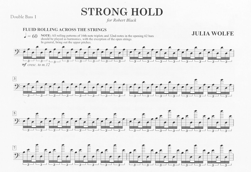 Stronghold - Julia Wolfe