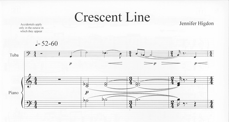 Crescent Line