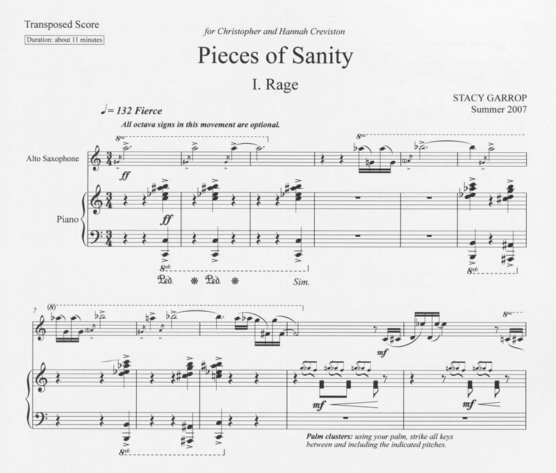 Pieces of Sanity - Stacy Garrop