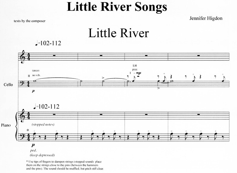 Little river songs